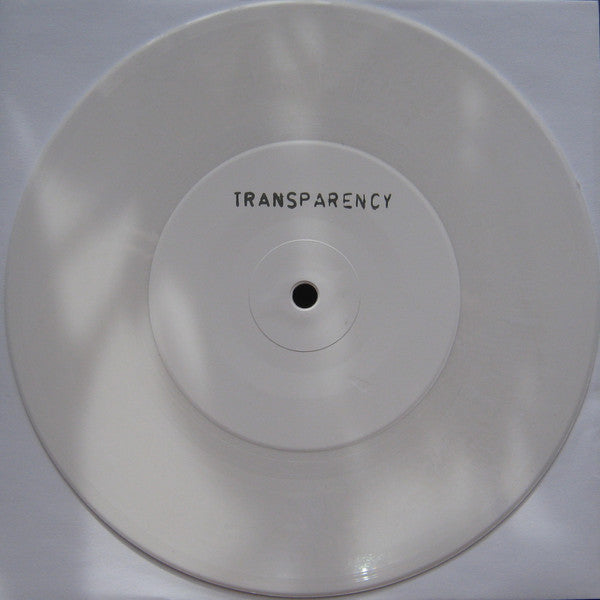 Wishes On A Plane / Bail : Transparency (7", Num, W/Lbl, Whi + DVD-V)