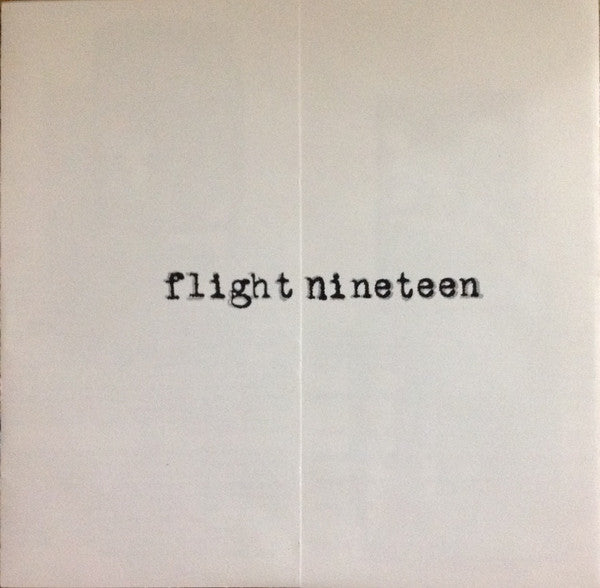 Flight Nineteen : Flight Nineteen (7")