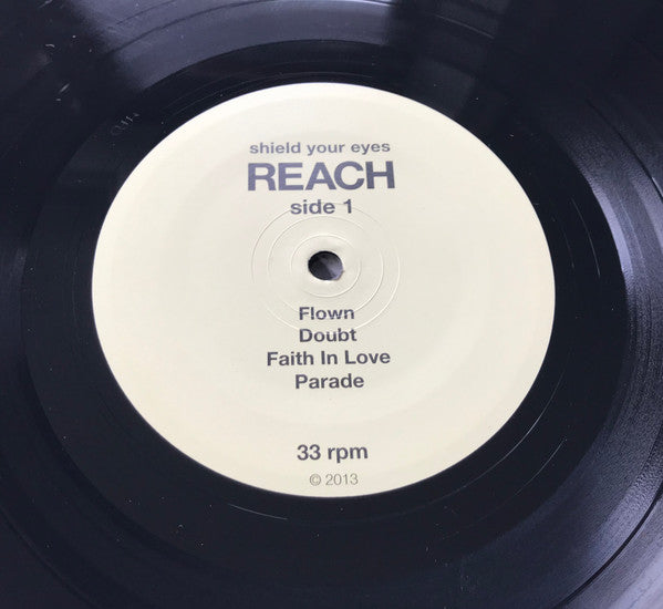 Shield Your Eyes : Reach (LP, Album + CD, Album)