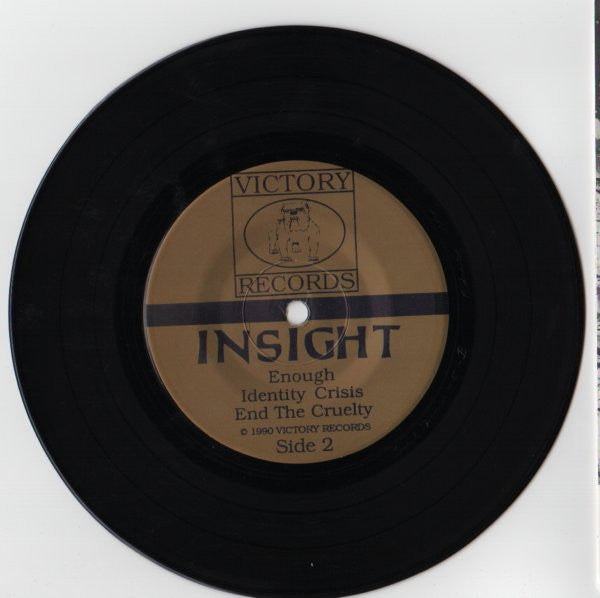 Insight (9) : What Will It Take? (7", RE, RP)