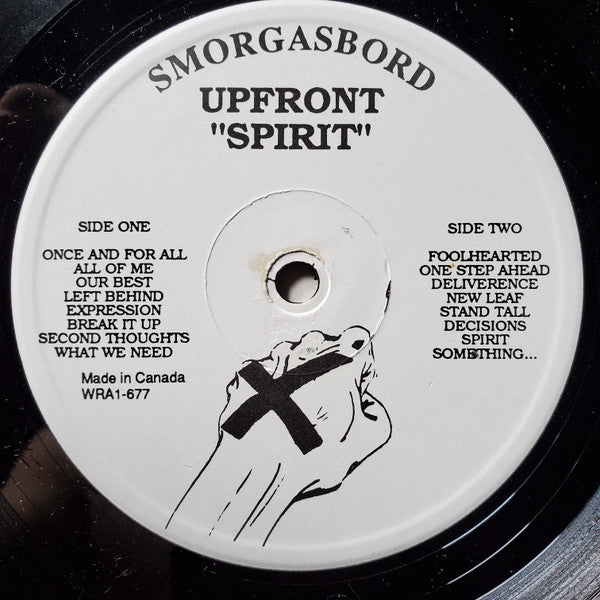 Up Front (2) : Spirit (LP, Album)