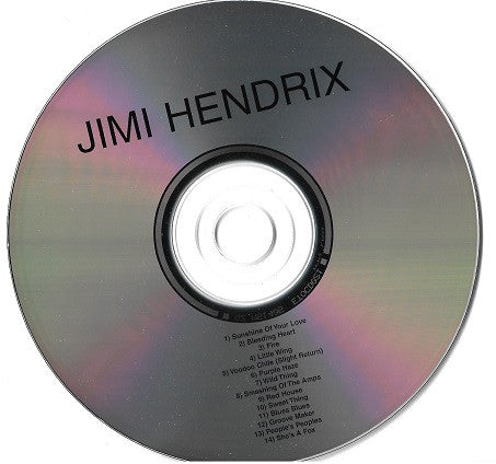 Jimi Hendrix : The Total Experience (CD, Comp, Unofficial)