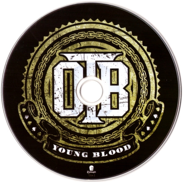 Obey The Brave : Young Blood (CD, Album)