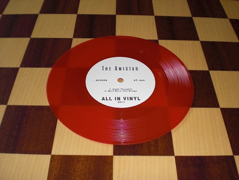 The Amistad / New Bruises : The Amistad / New Bruises (7", Red)