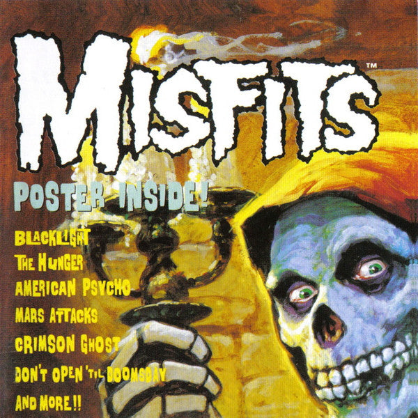 Misfits : American Psycho (CD, Album, RE)