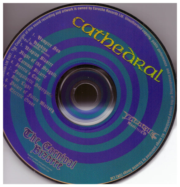 Cathedral : The Carnival Bizarre (CD, Album)