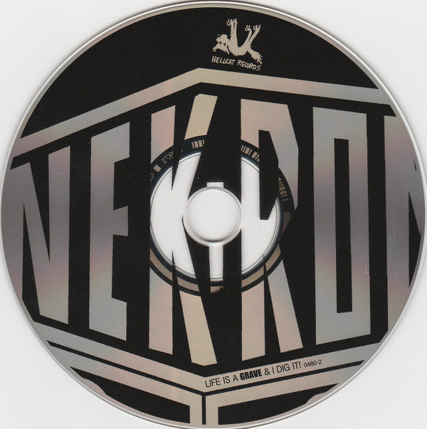 Nekromantix : Life Is A Grave & I Dig It! (CD, Album, Dig)