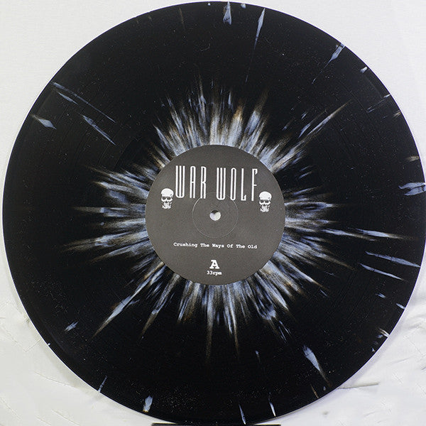 War Wolf : Crushing The Ways Of The Old (LP, Spl)