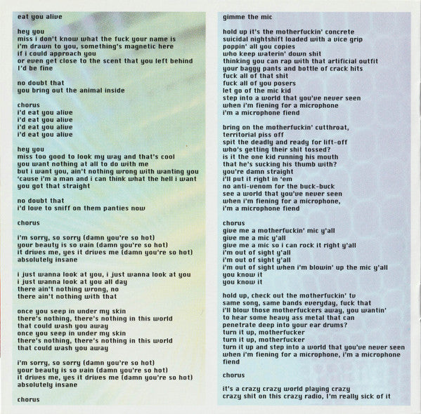 Limpbizkit* : Results May Vary (CD, Album)