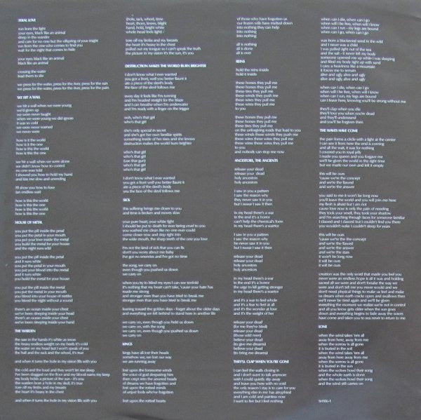 Chelsea Wolfe : Pain Is Beauty (2xLP, Album, Ltd, Re)