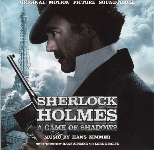 Hans Zimmer, Lorne Balfe : Sherlock Holmes: A Game Of Shadows - Original Motion Picture Soundtrack (CD, Album, Enh)