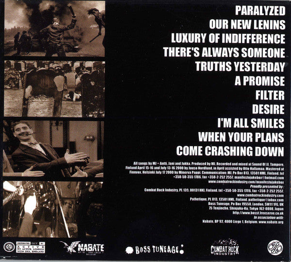 Manifesto Jukebox : Desire (CD, Album, Dig)