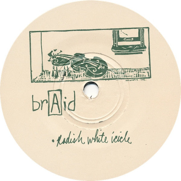 Braid : I'm Afraid Of Everything (7")