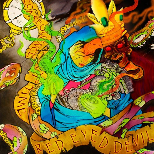 Red Eyed Devil : Consequence Of Time (CD, Album)