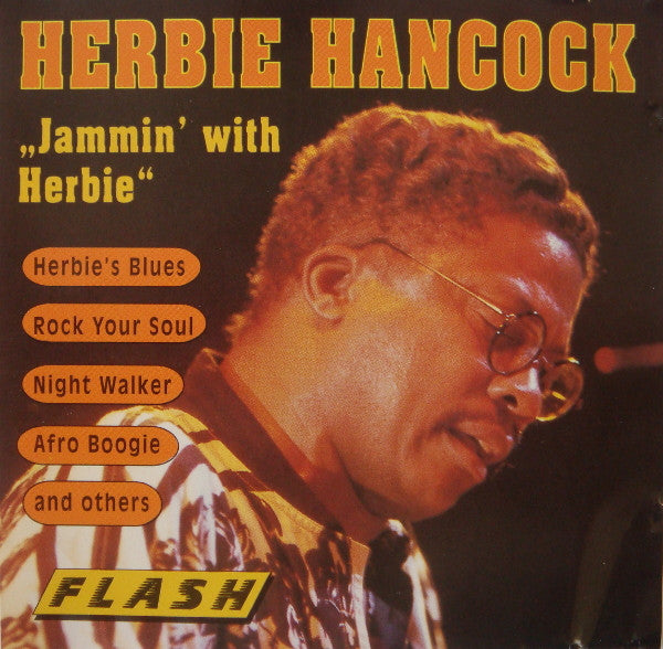 Herbie Hancock : "Jammin' With Herbie" (CD, Comp)