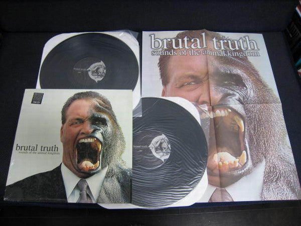 Brutal Truth : Sounds Of The Animal Kingdom (2xLP, Album)