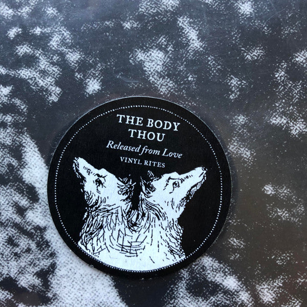 The Body (3) And Thou (2) : Released From Love (12", EP, 180)