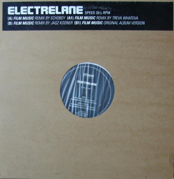 Electrelane : Film Music Remixes (12")