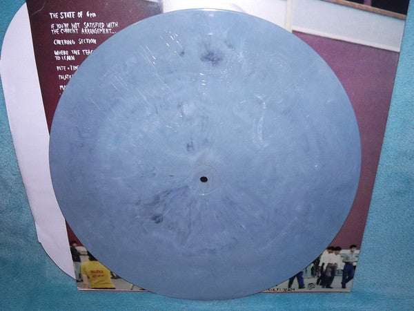 Palatka : The End Of Irony (LP, S/Sided, Etch, RP, W/Lbl, Gra)