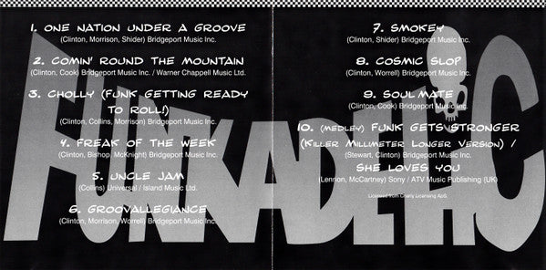 Funkadelic : Cosmic Slop (CD, Comp)
