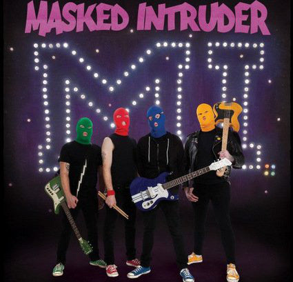 Masked Intruder : M.I. (LP, Album)