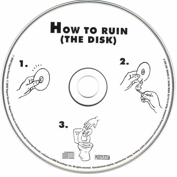 Face To Face : How To Ruin Everything (CD, Album, Dig)