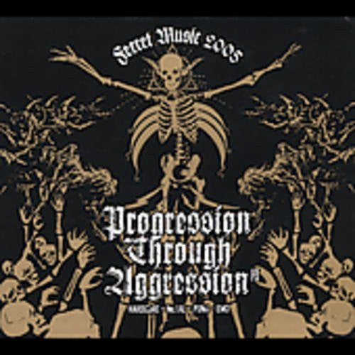 Various : Progression Through Aggression II (CD, Comp)
