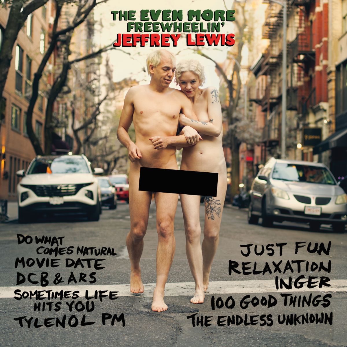 Jeffrey Lewis - The EVEN MORE Freewheelin' Jeffrey Lewis LP