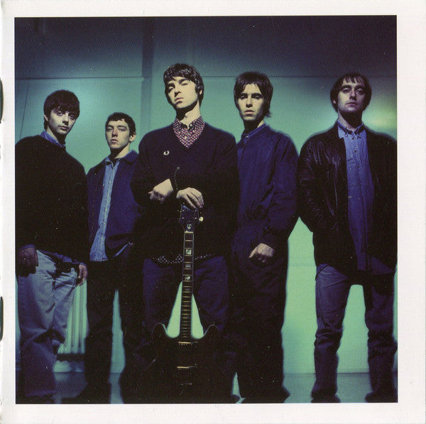 Oasis (2) : Definitely Maybe (CD, Album, RE, RM)
