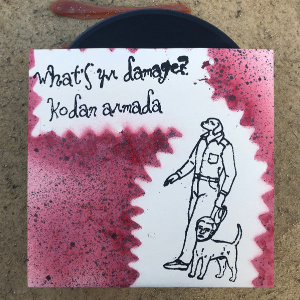 What's Yr Damage? / Kodan Armada : Mourning Against / Iwishididnthatemyself.com (7")