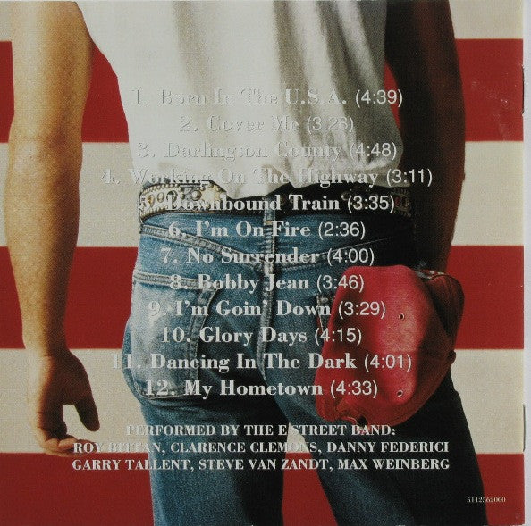 Bruce Springsteen : Born In The U.S.A. (CD, Album, RE)