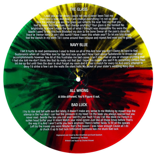 The Story So Far (2) : Songs Of (10", S/Sided, EP, Ltd, Gre)