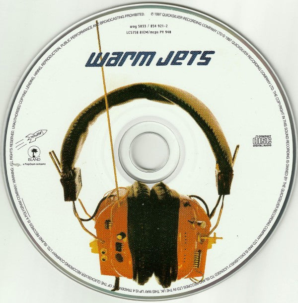 Warm Jets : Never*Never (CD)