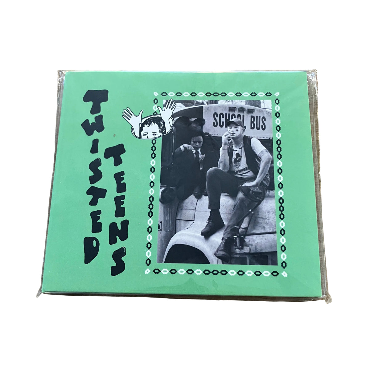 Twisted Teens - Blame The Clown CD