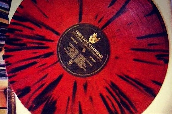 Various : Times Are Changing: A European Hardcore Compilation (LP, Comp, Bro)