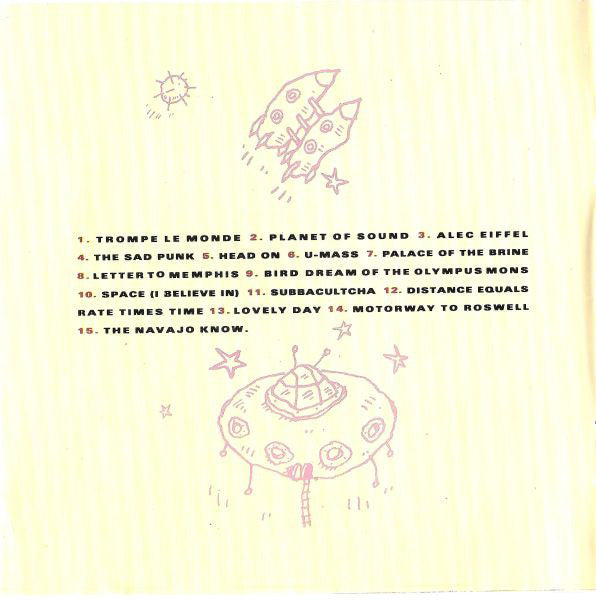 Pixies : Trompe Le Monde (CD, Album, RE)