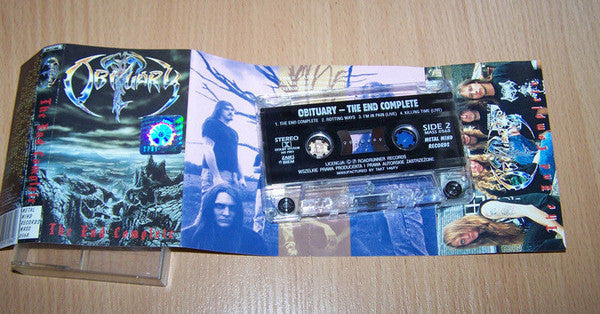 Obituary : The End Complete (Cass, Album, RE)