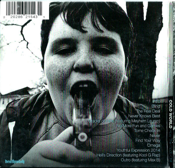 Cold World (2) : How The Gods Chill (CD, Album, Dig)