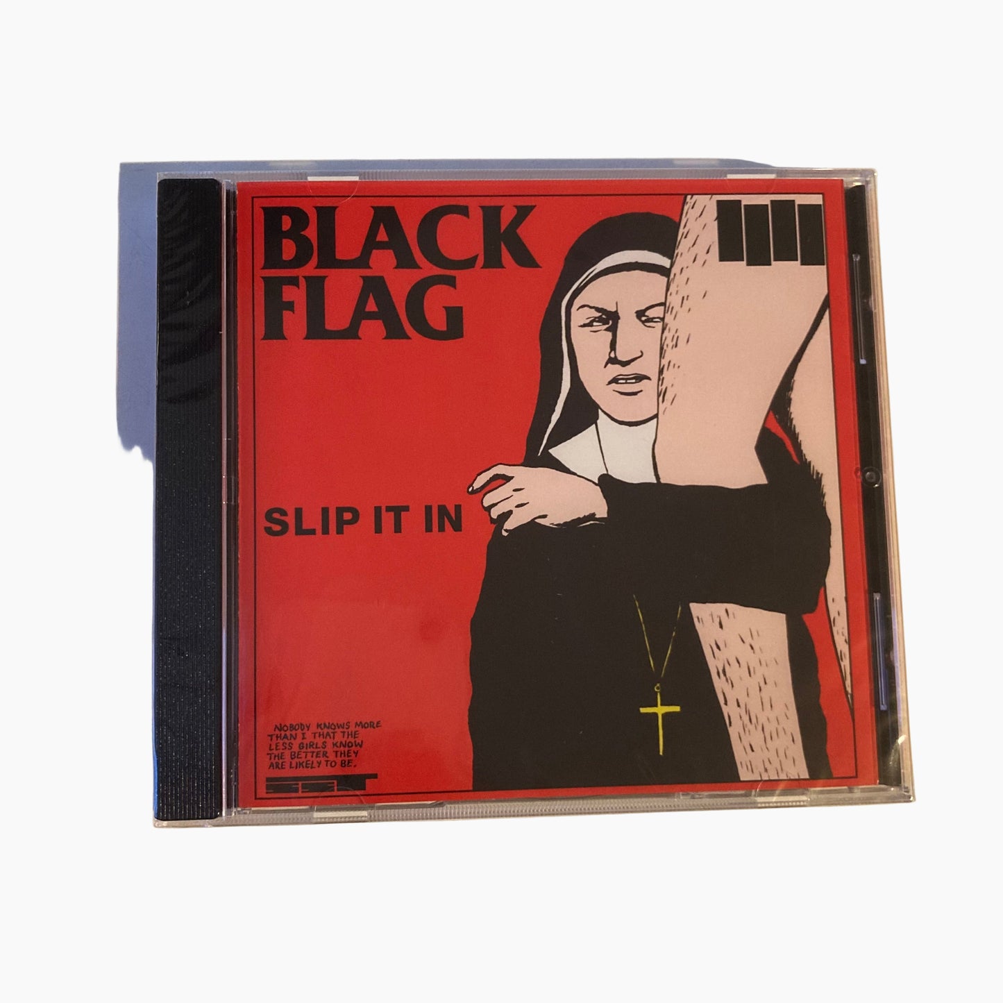 Black Flag - Slip it In CD