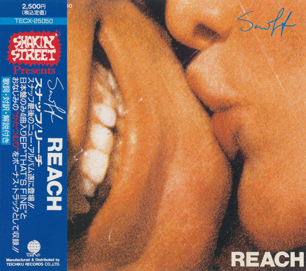 Snuff (3) : Reach (CD, Album)