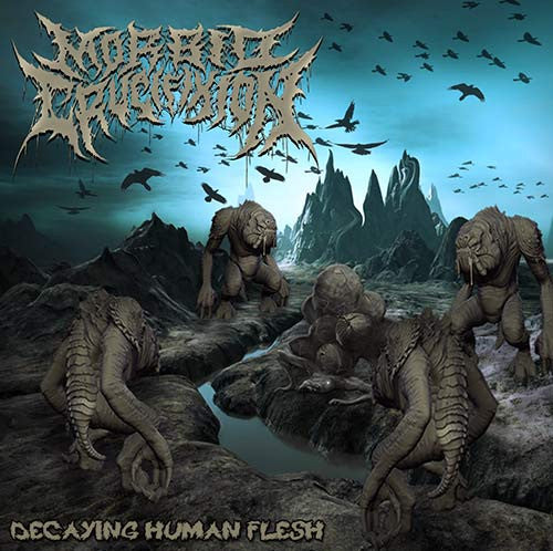 Morbid Crucifixion : Decaying Human Flesh (CD, Album)
