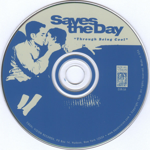 Saves The Day : Through Being Cool (CD, Album, RE, RP)