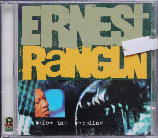 Ernest Ranglin : Below The Bassline (CD, Album, PMD)