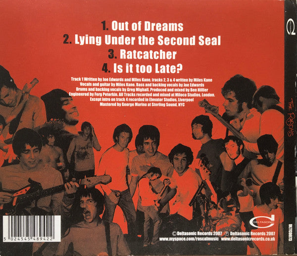 The Rascals (2) : Out Of Dreams E.P. (CD, EP, Dig)
