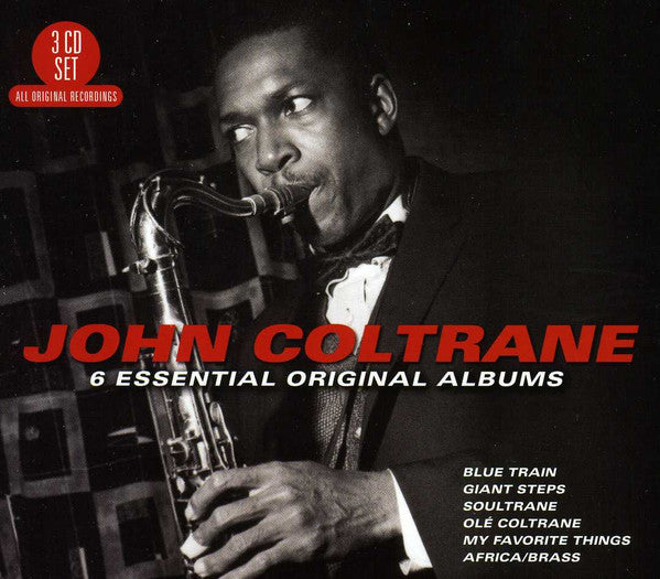 John Coltrane : 6 Essential Original Albums (3xCD, Comp, RM)