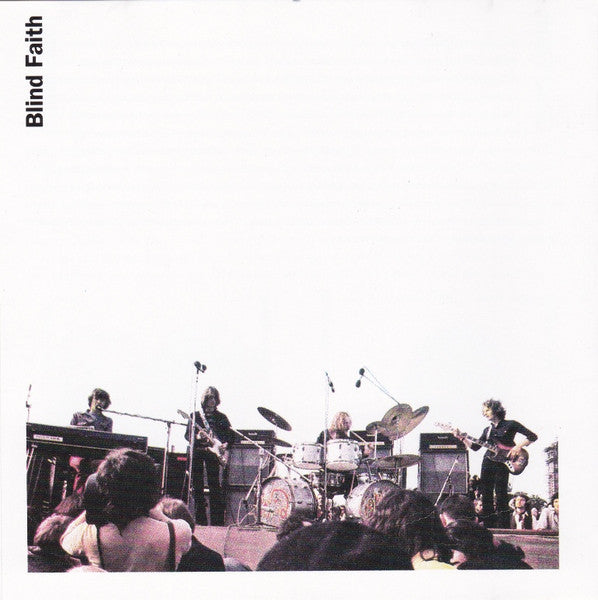 Blind Faith (2) : Can't Find My Way Home (CD, Album, Unofficial)