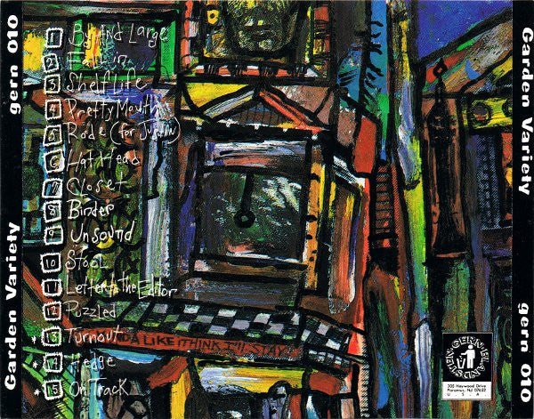 Garden Variety : Garden Variety (CD, Album)