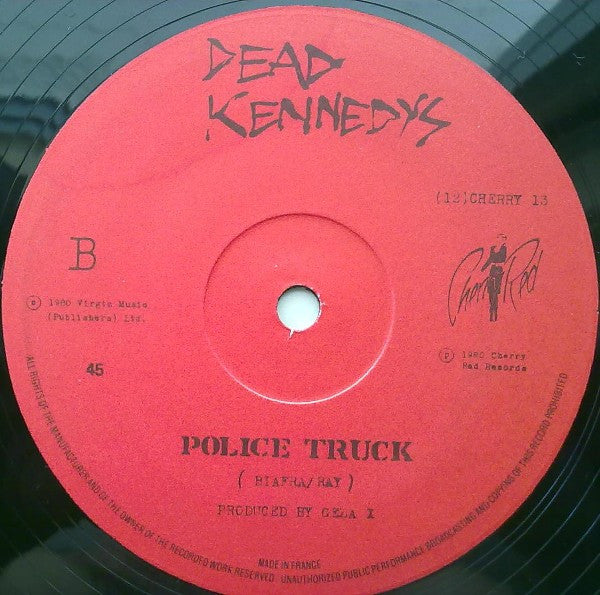 Dead Kennedys : Holiday In Cambodia (12", Single)