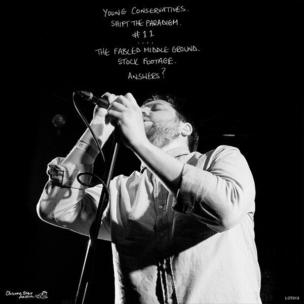 Young Conservatives : Young Conservatives (12", EP)