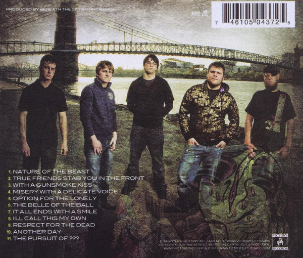 Beneath The Sky : The Day The Music Died (CD, Album)